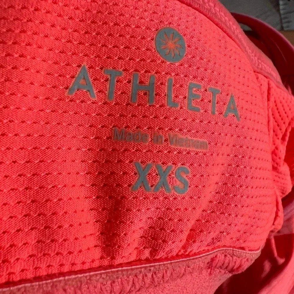 Athleta Energize Mesh Strappy Layered Look
Athletic Tank Size XXS - Picture 7 of 12